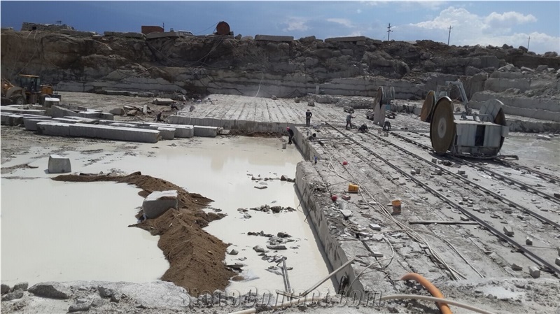 Inner Mongolia White Granite Quarry (G623/G603)