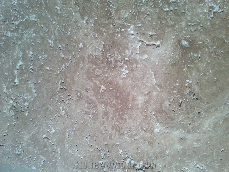 Behestan Brown Travertine Quarry