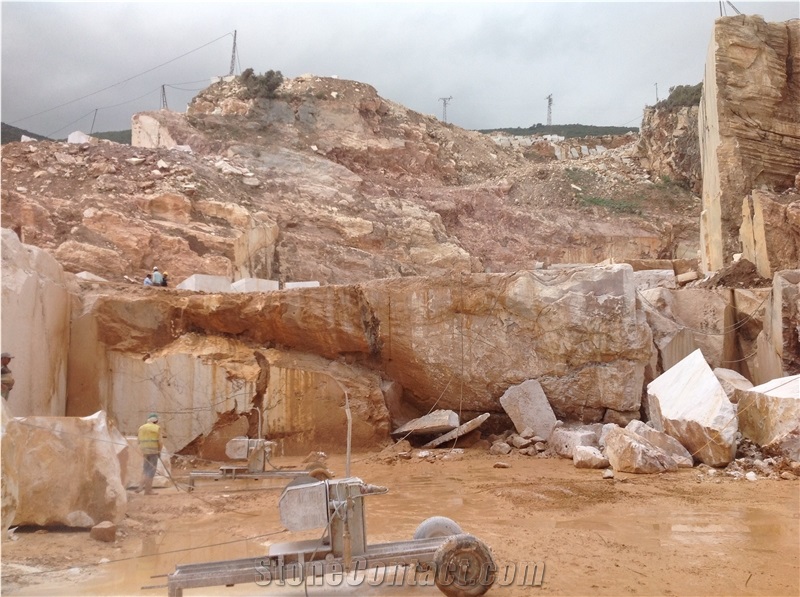 Efal Mining Marmara Dolomite Marble Quarry