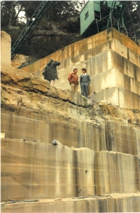 Wondabyne Sandstone Quarry