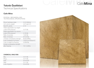 Cafe Mina Marble Quarry