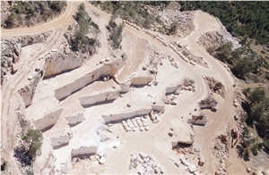 Mugla White Marble Quarry