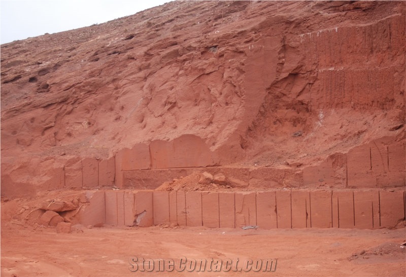 Piedra Roja Bermeja Tuff Stone- Bermeja Mountain Quarry