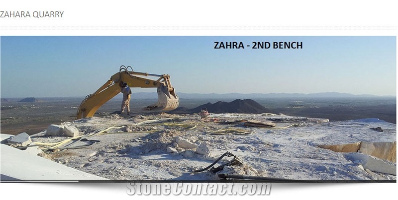 Zahara Beige Marble - Zahara Classic Marble Quarry