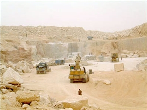Sunny Marble Bani Sweif quarry