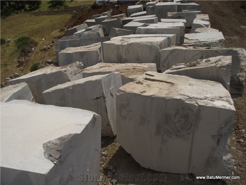 Batu Ottoman Brown Marble Quarry