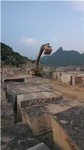 China Portoro Gold Marble Quarry