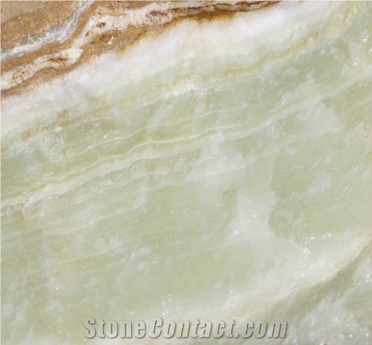 Iran Jade Green Onyx Quarry