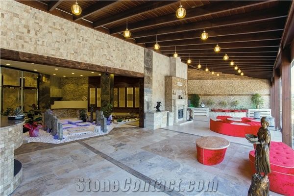 Faber Cnk Stone - Home and Garden Travertine