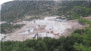 Burdur Beige Marble Quarry