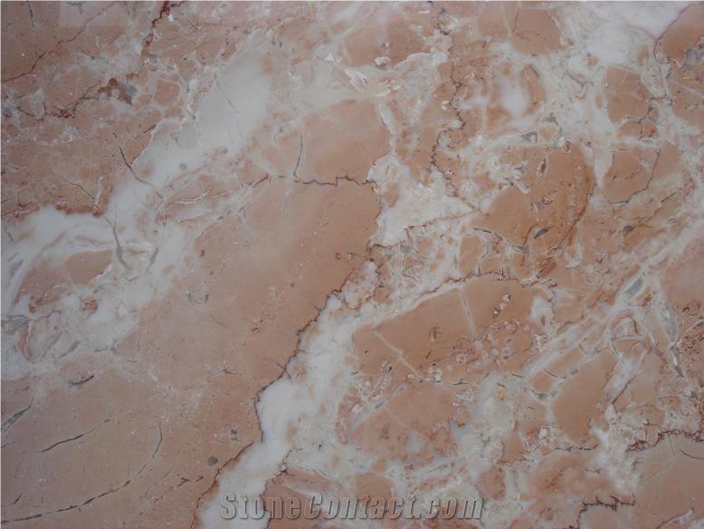 Karaman Pink Marble Quarry