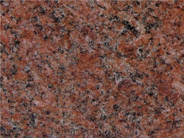 Colorado Rose Red Granite Quarry