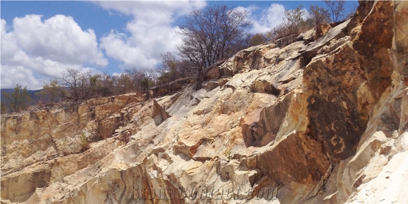 Fantasy Limestone - Rainbow Limestone Quarry