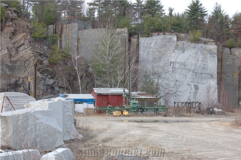 Kitledge Gray Granite Milford (NH) Quarry