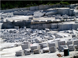 Mount Airy White Granite - Caesar White Granite Quarry