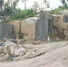 Laurentian Green Granite Quarry