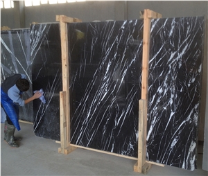 Absolute Black Marble Quarry