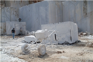 Blue Grey Marble Quarry