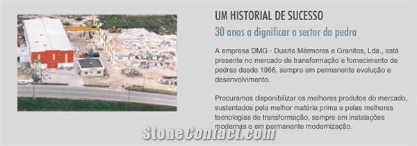 DMG - Duarte Marmores e Granitos, Lda.,