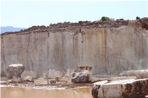 Scabella Travertine Quarry