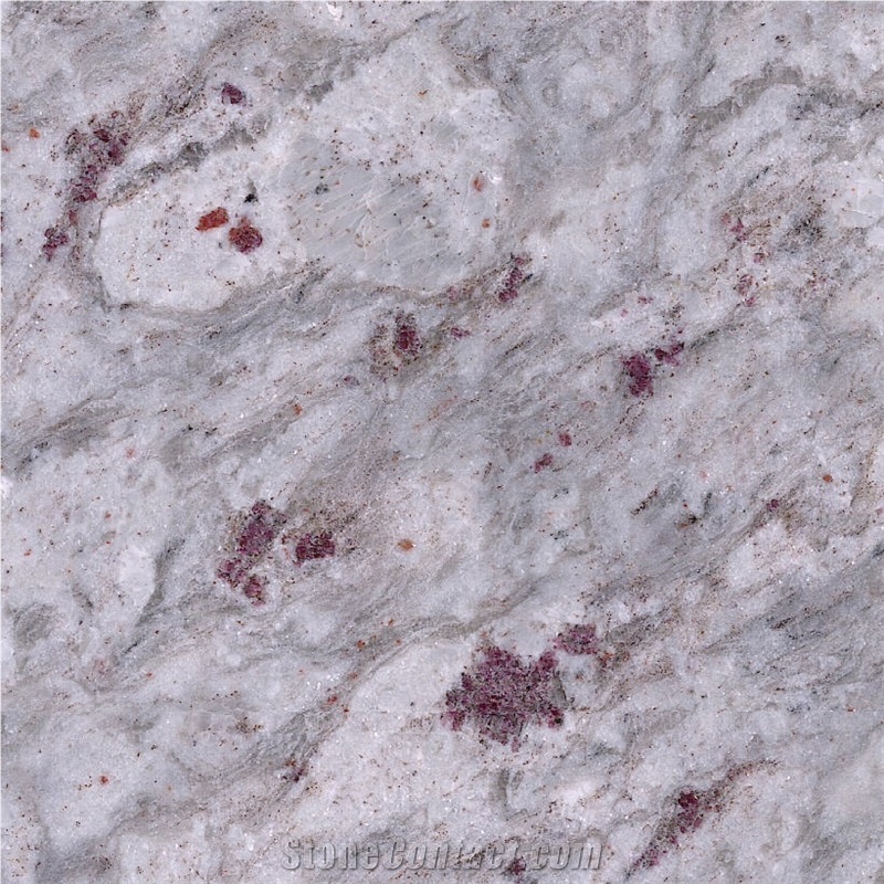 India Galaxy White Granite Slabs & Tiles