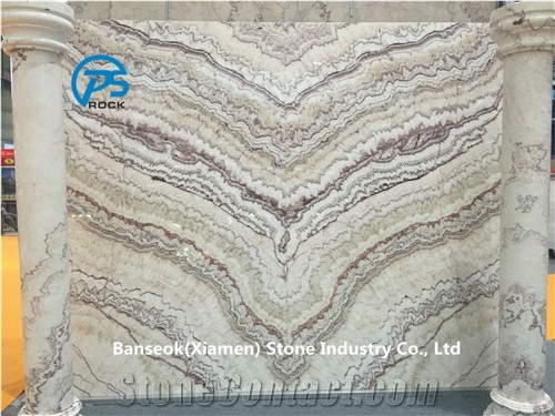 Multicolor Marble Slabs & Tiles, China Multicolor Marble Slab