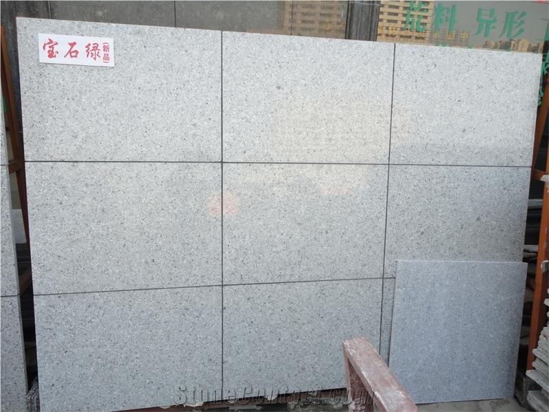 Gem Green Granite Slabs & Tiles, China Green Granite