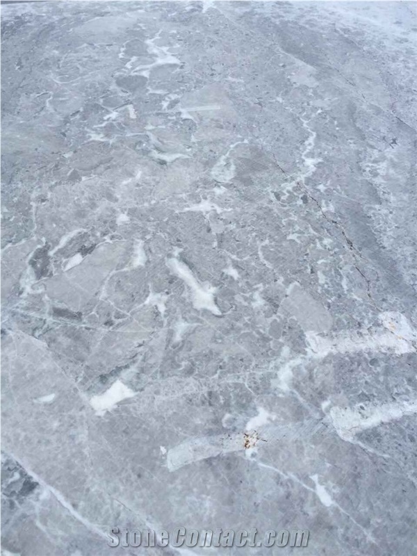 New Quarry Silver Grey Marble Slabs & Tiles, Classic Gray Color Marble Slab, Gray Marble Floor Tiles