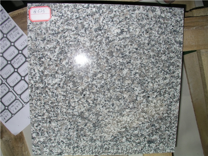 Chinese Cheap Grey Granite,G623 Tile, Polished for Floor and Wall