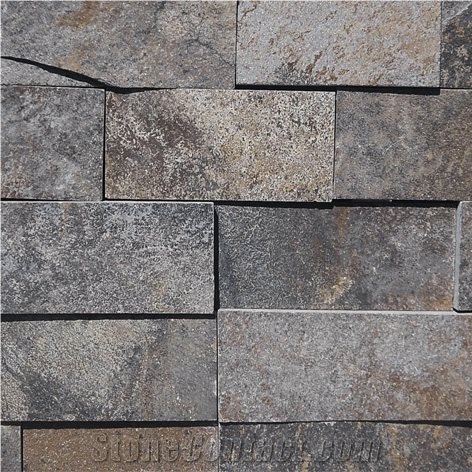 Cintilla Arqueologica Slate Wall Tiles, Grey Slate Walling Tiles