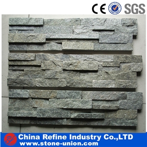 Hot Sale Quartzite Cultured Stone/ Wall Panels,Rough Surface Stone Panel ,Wall Panel,Quartzite Culture Stone Veneer