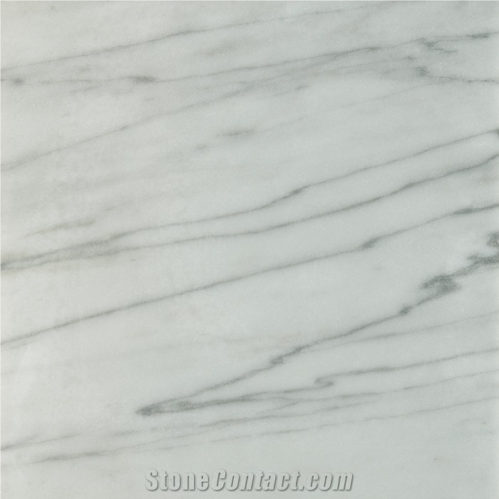 Glassy White Marble Tiles & Slabs