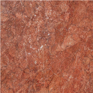 Sunset Red Beige - Sunset Red Marble
