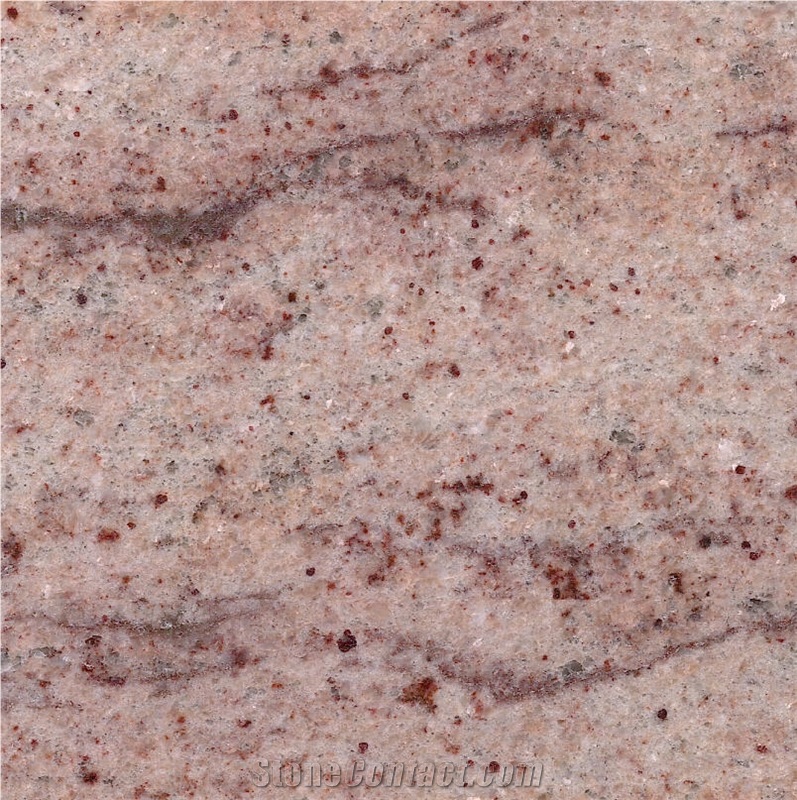 Ivory Brown Granite Slabs & Tiles, Pink Polished Granite Floor Tiles, Wall Tiles