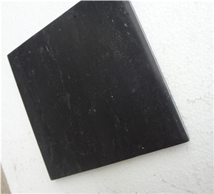 Hot Sale Polished Black Classic Limestone Slabs & Tiles for Wall/ Floor
