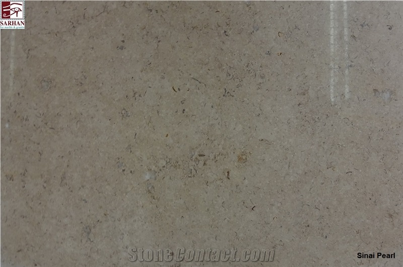 Sinai Pearl Marble Tiles & Slabs, Beige Polished Marble Floor Tiles, Floor Covering Tiles Egypt