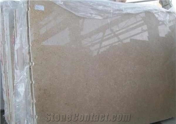 Sinai Pearl Marble Tiles & Slabs, Beige Polished Marble Floor Tiles, Floor Covering Tiles Egypt