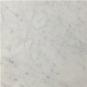 Bianco Carrara Marble Polished Tiles