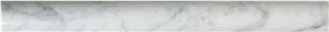 Bianco Carrara Pencil 1"X12"