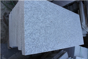 G359 Wendeng White Granite Flamed Slabs Cheap Prices, China White Granite