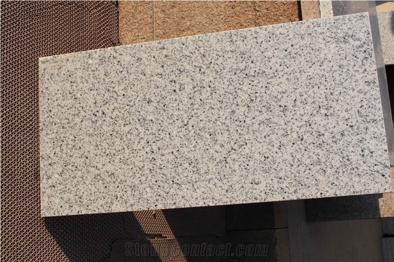 G365 Granite Shandong White Sesame Granite Top Grade Color Not Change Slabs Tiles