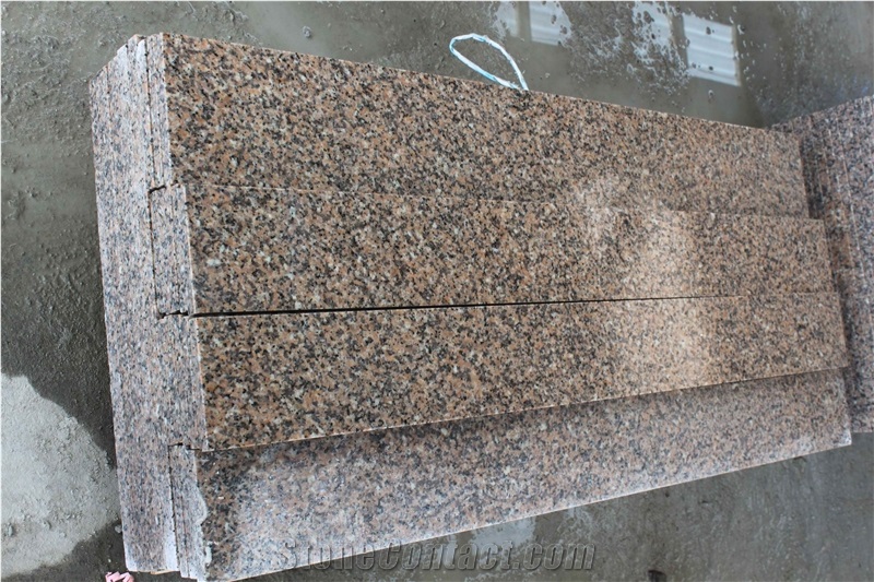 Laizhou G367 Cherry Flower Red Granite Polished Slabs Cheap Prices China Pink Granite