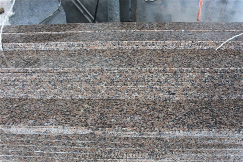 Laizhou G367 Cherry Flower Red Granite Polished Slabs Cheap Prices China Pink Granite