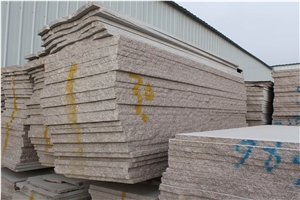 Shandong New Salisbury Pink Granite Tile & Slab Uniform Color Cheap Prices