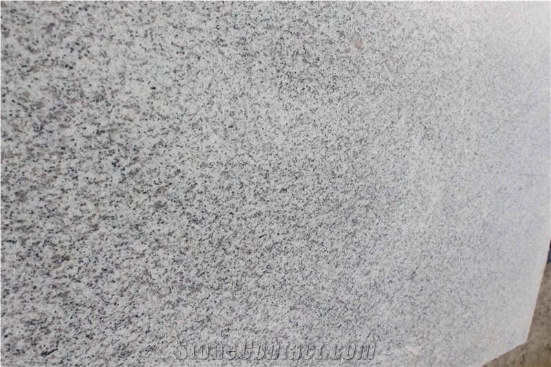 Shandong White Sesame G365 Muping Granite Polished Tiles Cheap Prices