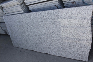 Shangdong G365 Yantai White Granite Polished Slabs Cheap Prices