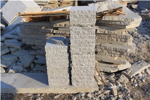 Sides Cleft Garden Palisade, Step Stone Rough Finished Surface Pallets Cheap Price