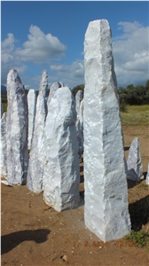 White Marble Monolith Turkey