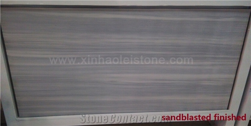 Bianco Blue Marble Slabs & Tiles for Walling/Flooring, China Blue Marble
