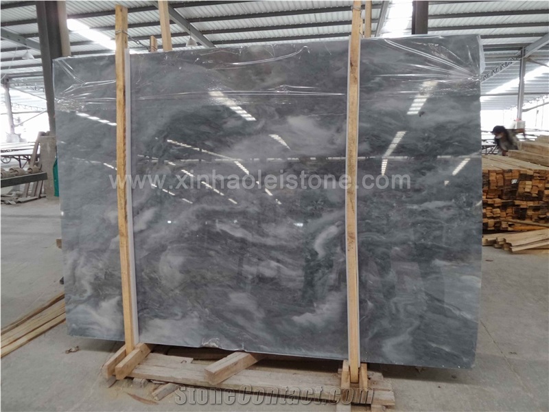Fantasy Grey Marble Slabs & Tiles for Walling/Flooring, China Grey Marble